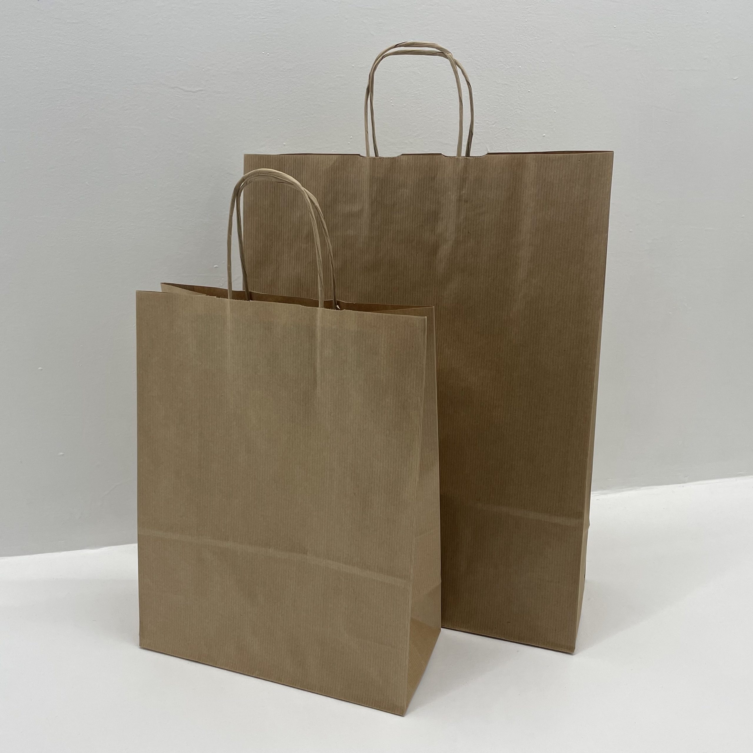 Twist Handle Paper Carrier Bags - Just Paper Bags